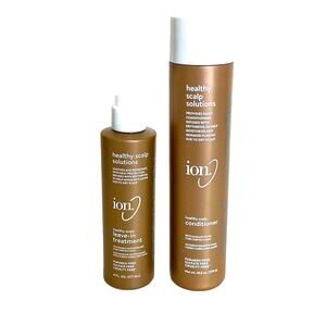 Ion Conditioner & Leave In Treatment Hair Products Healthy Scalp Solutions